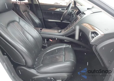 2014 Lincoln Mkz z USA, uszkodzony, nr VIN 3LN6L2G93ER816169